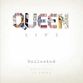 Queen Live Collected (1970-2020) by Alison James, 9781912332557