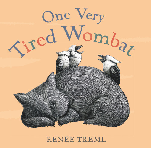 One Very Tired Wombat - 9781760890520 by Renée Treml