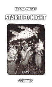 Startled Night by Elana Wolff, 9781550713480