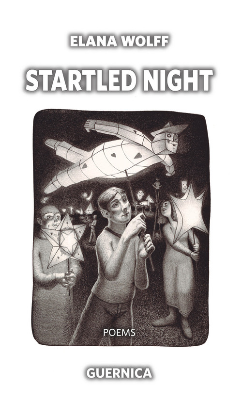 Startled Night by Elana Wolff, 9781550713480
