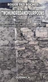 Selected Poems - 9781550713503 by Roger Des Roches, Antonio D'Alfonso, 9781550713503