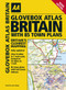 Glovebox Atlas Britain inc 85 Town Plans by AA Publishing, 9780749577353