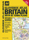 Glovebox Atlas Britain inc 85 Town Plans by AA Publishing, 9780749577353