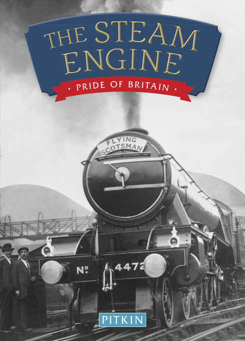 The Steam Engine by Anthony Burton, 9781841655741