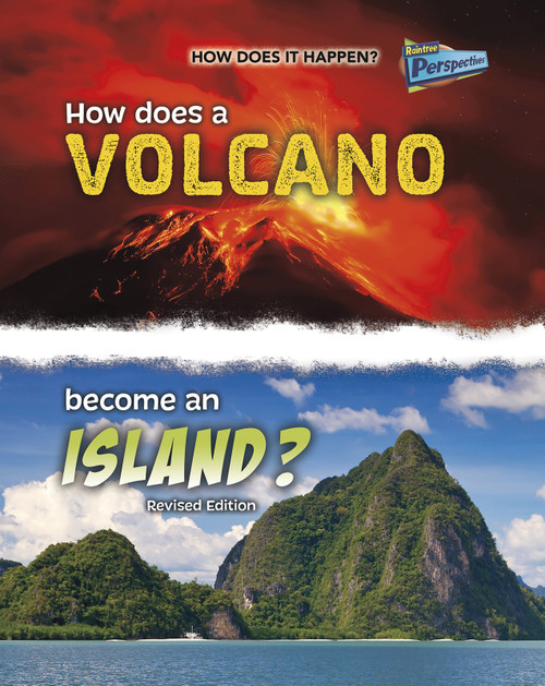 How Does a Volcano Become an Island? by Linda Tagliaferro, 9781410985309