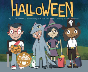 Halloween - 9781684102808 by Allan Morey, Mark Oblinger, Doreen Mulryan, Mark Oblinger, 9781684102808