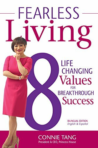 Fearless Living (8 Life-Changing Values to Breakthrough Success) by Connie Tang, 9781945507519