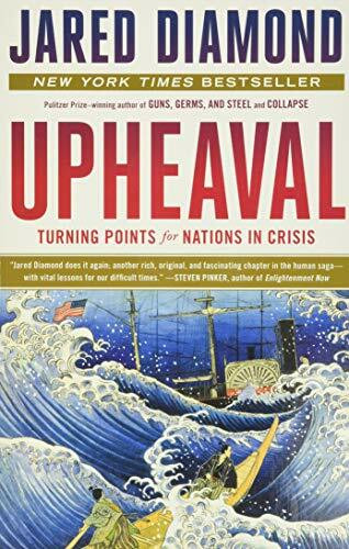 Upheaval (Turning Points for Nations in Crisis) - 9780316409148 by Jared Diamond, 9780316409148