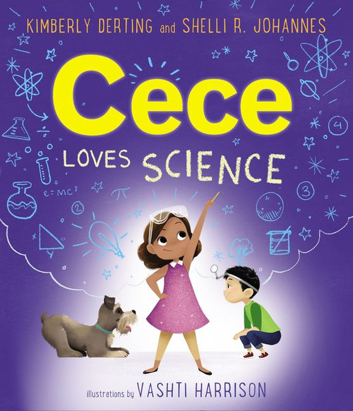 Cece Loves Science - 9780062499615 by Kimberly Derting, Shelli R. Johannes, Vashti Harrison, 9780062499615