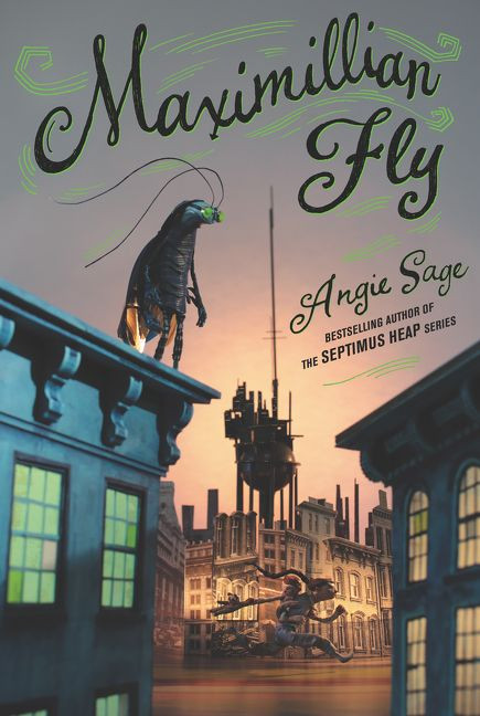 Maximillian Fly - 9780062571175 by Angie Sage, 9780062571175