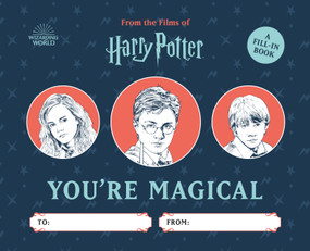 Harry Potter: You're Magical (A Fill-In Book) by Donald Lemke, 9780762470723
