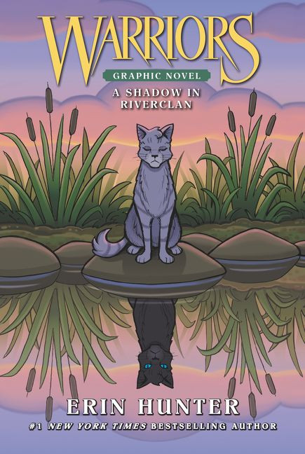 Warriors: A Shadow in RiverClan (Full-Color Adventure) by Erin Hunter, James L. Barry, 9780062946645
