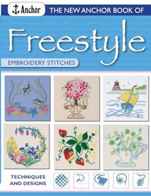 The New Anchor Book of Freestyle Embroidery Stitches by Anchor Book, 9780715319178