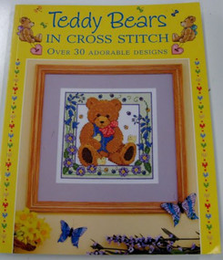 Teddy Bears in Cross Stitch (Over 30 Adorable Designs) by Various, 9780715329382