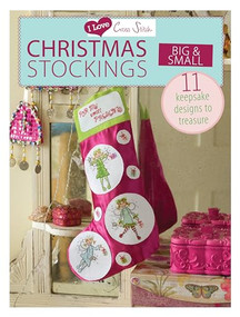 I Love Cross Stitch - Christmas Stockings Big & Small (11 keepsake designs to treasure) by Various Contributors, 9781446303337