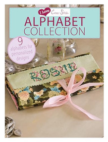 I Love Cross Stitch - Alphabet Collection (9 Alphabets for personalized designs) by Various, 9781446303375