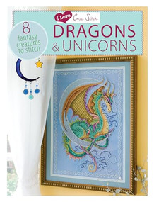 I Love Cross Stitch - Dragons & Unicorns (8 Fantasy creatures to stitch) by Various Contributors, 9781446303412
