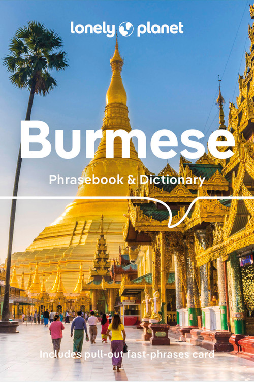 Lonely Planet Burmese Phrasebook & Dictionary - 9781786570925 by Vicky Bowman, David Bradley, San San Hnin Tun, 9781786570925