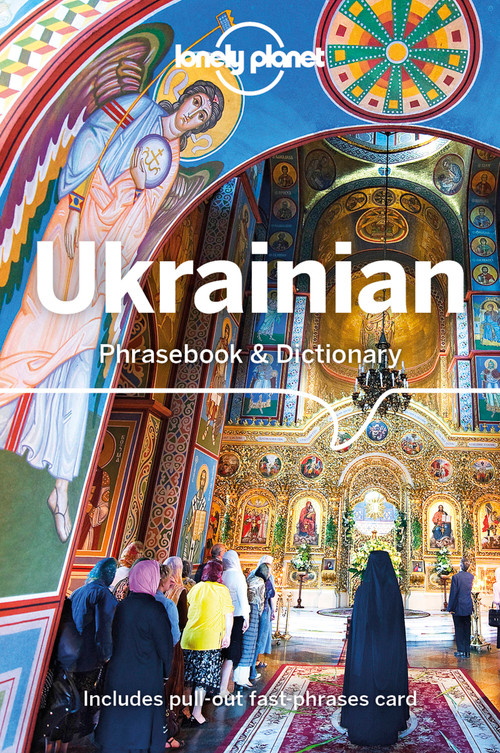 Lonely Planet Ukrainian Phrasebook & Dictionary - 9781786575890 by Lonely Planet, 9781786575890