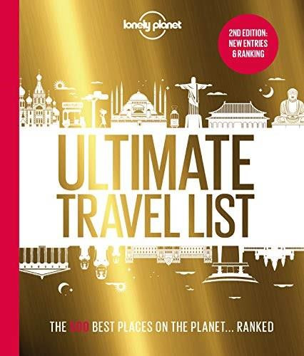Lonely Planet's Ultimate Travel List 2 (The Best Places on the Planet ...Ranked) (Miniature Edition) by Lonely Planet, Lonely Planet, 9781788689137