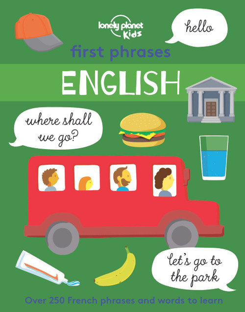 First Phrases - English by Lonely Planet Kids, Andy Mansfield, 9781838690915