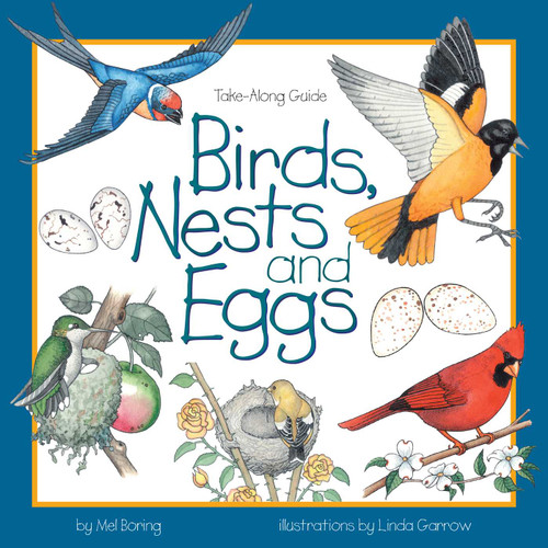 Birds, Nests & Eggs by Mel Boring, 9781559716246