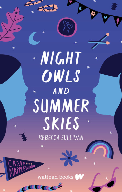 Night Owls and Summer Skies by Rebecca Sullivan, 9781989365250