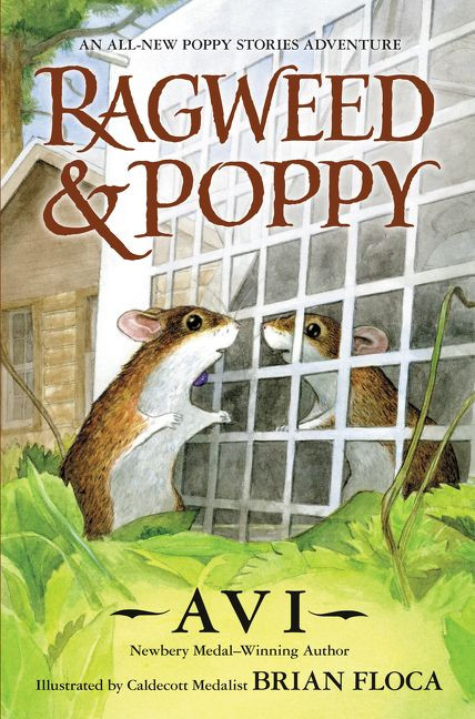 Ragweed and Poppy - 9780062671356 by Avi, Brian Floca, 9780062671356