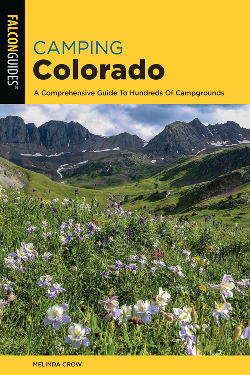 Camping Colorado - 9781493048205 by Melinda Crow, 9781493048205