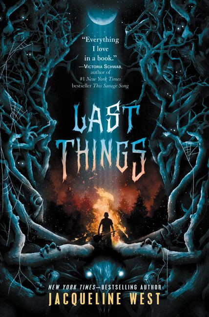 Last Things - 9780062875075 by Jacqueline West, 9780062875075