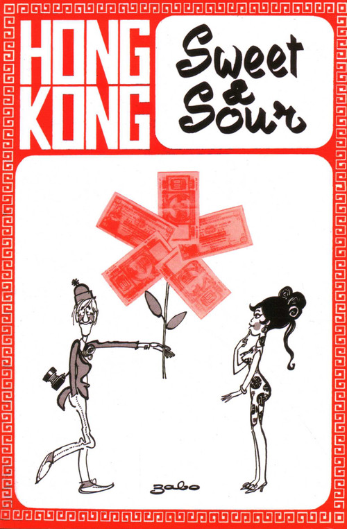 Hong Kong Sweet & Sour by Zabo, 9789881376596