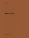 Rapin Saiz: De aedibus (De aedibus) by Heinz Wirz, 9783037612132