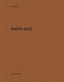 Rapin Saiz (De aedibus) by Heinz Wirz, 9783037612132