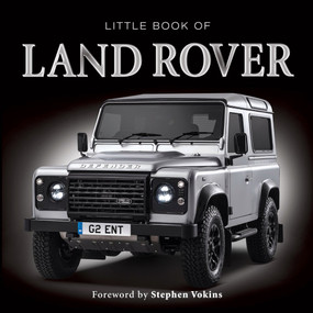 Little Book of the Landrover by Charlotte Morgan, 9781782812920