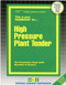 High Pressure Plant Tender - 9780837332772 by National Learning Corporation, 9780837332772