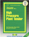High Pressure Plant Tender - 9780837332772 by National Learning Corporation, 9780837332772