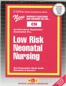 Low Risk Neonatal Nursing - 9780837361222 by National Learning Corporation, 9780837361222