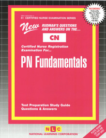 PN Fundamentals - 9780837364513 by National Learning Corporation, 9780837364513