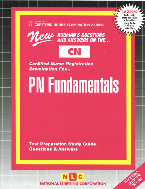 PN Fundamentals - 9780837364513 by National Learning Corporation, 9780837364513