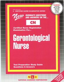 Gerontological Nurse - 9780837361055 by National Learning Corporation, 9780837361055