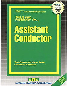 Assistant Conductor - 9780837339917 by National Learning Corporation, 9780837339917