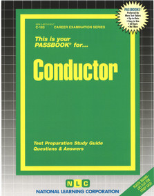 Conductor - 9780837301631 by National Learning Corporation, 9780837301631