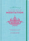 A Little Bit of Meditation Guided Journal (Your Personal Path to Mindfulness) by Amy Leigh Mercree, 9781454940340