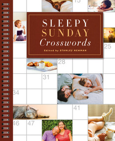 Sleepy Sunday Crosswords by Stanley Newman, 9781454929826