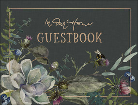 In Our Home Guestbook by Ruth Chou Simons, 9780736980920