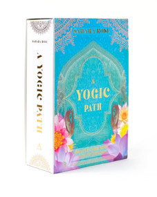 A Yogic Path Oracle Deck and Guidebook (Keepsake Box Set) by Sahara Rose Ketabi, Danielle Noel, 9781465483706