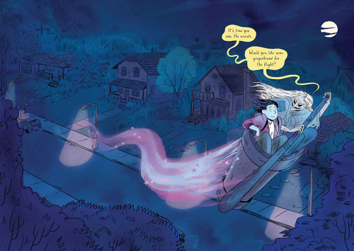 Baba Yaga's Assistant: A Graphic Novel - 9781536213102 by Marika McCoola, Emily Carroll