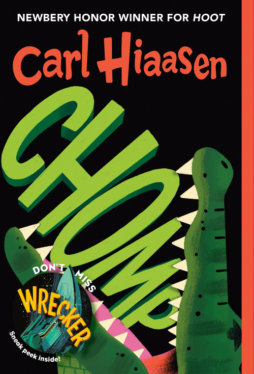 Chomp - 9780593177662 by Carl Hiaasen, 9780593177662
