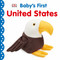Baby's First United States by DK, 9781465498489