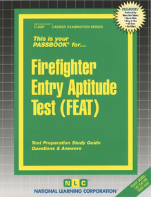 Firefighter Entry Aptitude Test (FEAT) - 9780837345970 by National Learning Corporation, 9780837345970